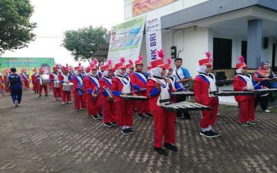 Kegiatan Ekskul Drumband